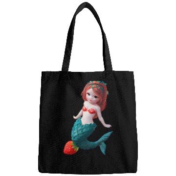 Discover Strawberry mermaid Bags