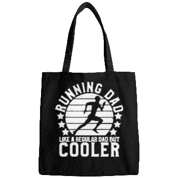 Discover Mens Running Dad | Funny Marathon Runner Father's Bags