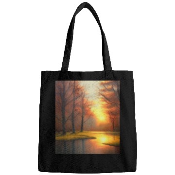 Discover solitude and serene forest Bags