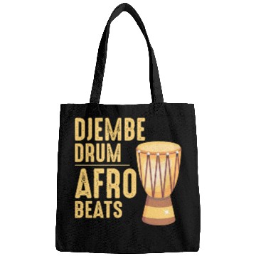 Discover Djembe Player Drummer Music Drum Musician Bags