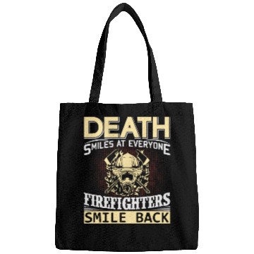 Discover Firefighters Smile Back at Death Bags