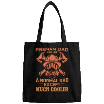 Discover Fireman Dad Bags
