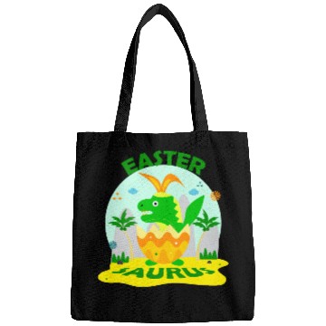 Discover Easter Saurus Bags