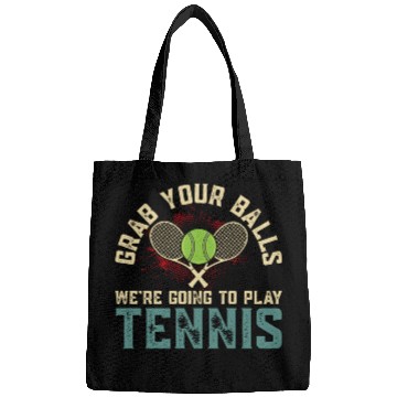 Discover GRAB YOUR BALLS TENNIS 2 Bags