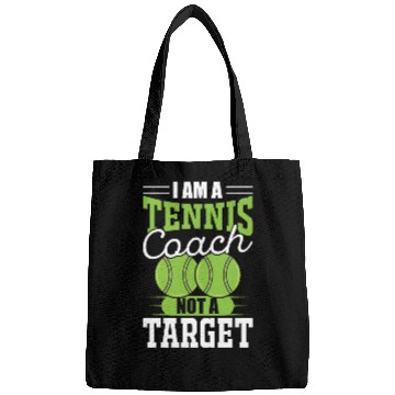 Discover I AM A TENNIS COACH 2 Bags