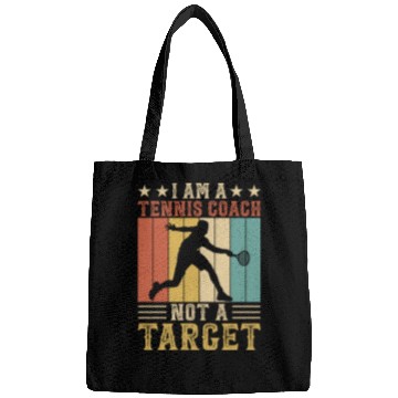 Discover I AM A TENNIS COACH Bags