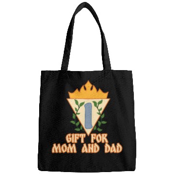 Discover I am a gift for mom and dad. Bags