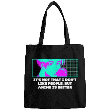 Discover Anime Is Better Japanese Introvert Japan Antisocia Bags