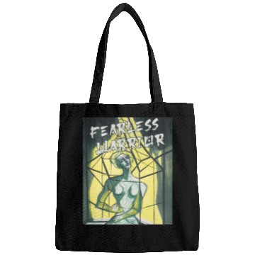 Discover Fearless Warrior Conquering Atychiphobia Bags