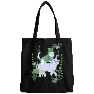 Discover Kleeblatt Ireland cat unicorn green st Patricks Da Bags