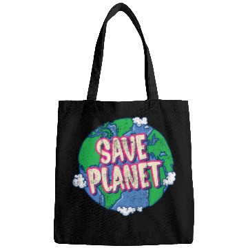 Discover save planet Bags