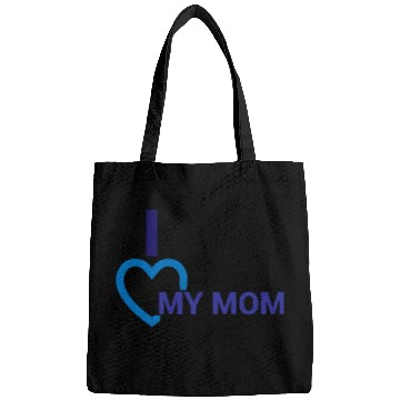Discover I love my Mom Bags