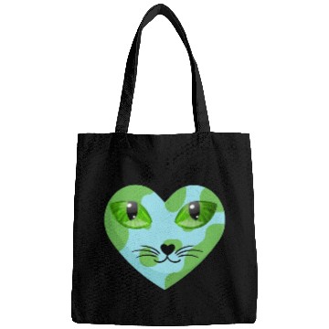 Discover Save The Earth Its The Only Planet With Cat Bags