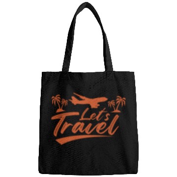 Discover Lets Travel Vacation Explore Wanderlust Relax Fly Bags