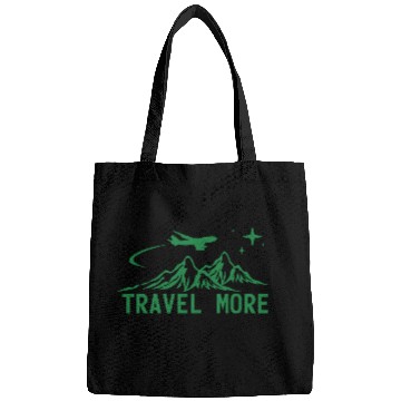 Discover Travel More Vacation Explore Wanderlust Holidays Bags
