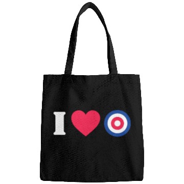 Discover I Love Curling Bags