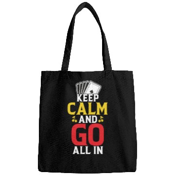 Discover Keep Calm and Go Bags