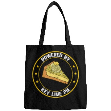 Discover Powered By Key Lime Pie Pies Lover Bags