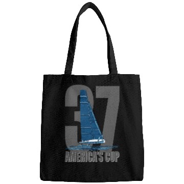 Discover America s Cup 37 Blue Bags