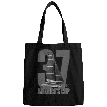 Discover America's Cup 37 Grey Bags