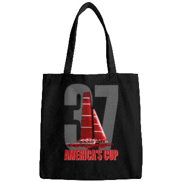 Discover America's Cup 37 Red Bags