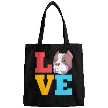 Discover Bully Dog Lover I Love My American Bully Bags