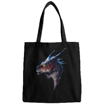 Discover Fierce Dragon Head Bags