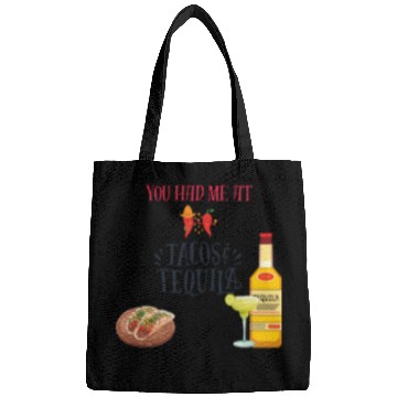 Discover Tacos & Tequila Bags