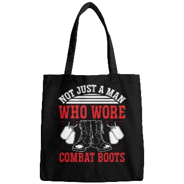Discover Soldier not just combat boots military army Bags