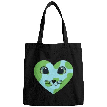 Discover Save The Earth Its The Only Planet With Cat Bags
