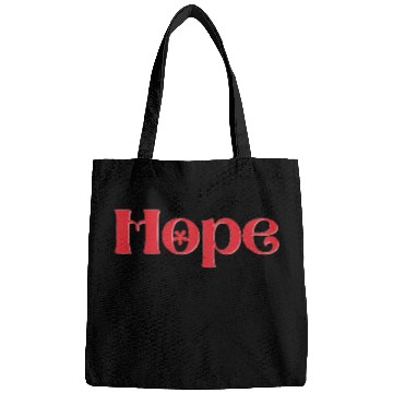 Discover HOPE Unisex retro design Bags
