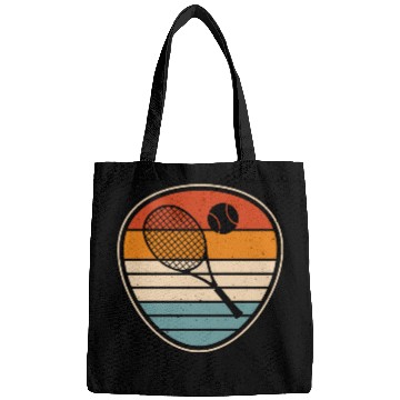 Discover Vintage Tennis Player 3 Bags