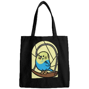 Discover Cartoon Parakeet Bird I Kids Parakeet Bags
