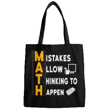 Discover I'm A Math Teacher Appreciation Gift Math Lover Bags