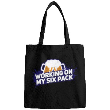 Discover Beer Gym Six Pack Bags