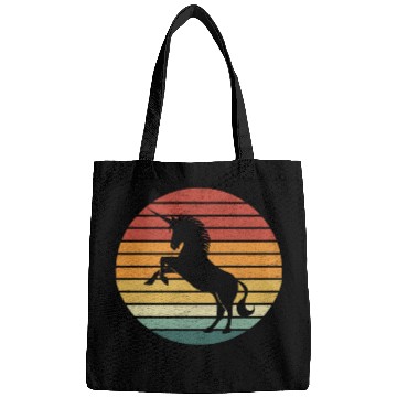 Discover Unicorn Lover - Vintage Sunset Unicorn Bags