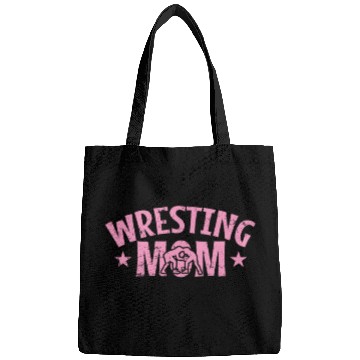 Discover Wrestling Mom Show Ring Fight Drama Bags