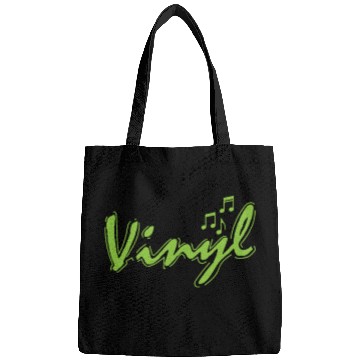 Discover Vinyl with music nout Vinyl Record Music Bags