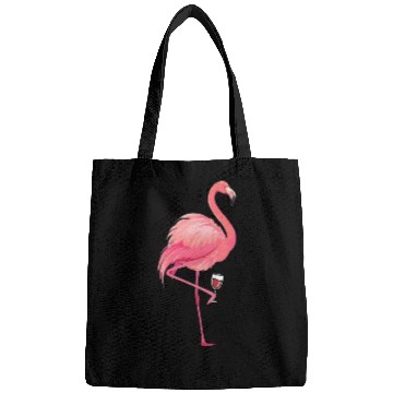 Discover Flamingo Wine Bags