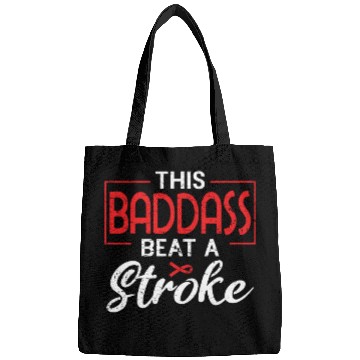 Discover Beat Stroke Survivor Red Stroke Awareness Month Bags