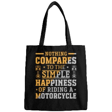 Discover NOTHING COMPARES TO THE SIMPLE HAPPINESS Bags