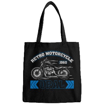 Discover RETRO MOTORCYCLE 1960 URAL Bags