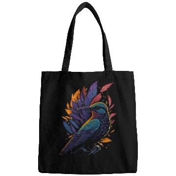 Discover Nature Lovers - Charming Hummingbird Bags