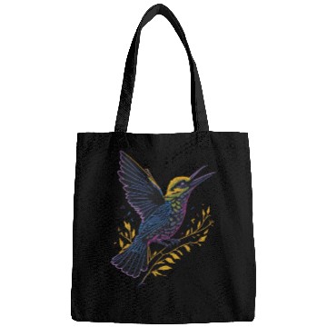 Discover Nature Lovers - Charming Hummingbird Bags