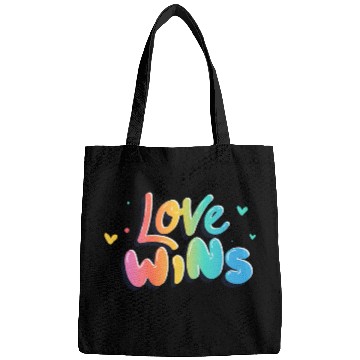 Discover Love Wins pride month Bags