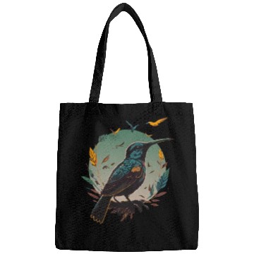 Discover Nature Lovers - Charming Hummingbird Bags