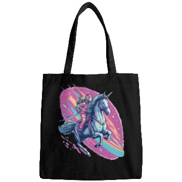 Discover Astronaut on a horse Bags