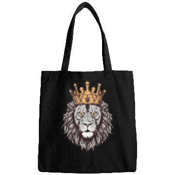 Discover Lion Crown Bags