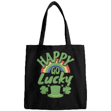 Discover Happy Go Lucky Unisex Bags