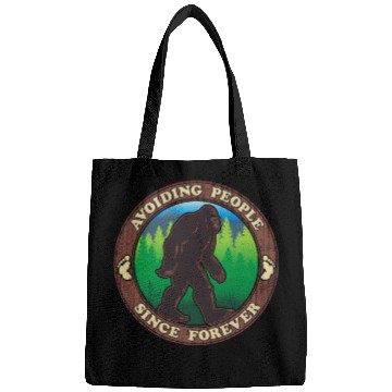 Discover Bigfoot - Avoiding People Since Forever Bags